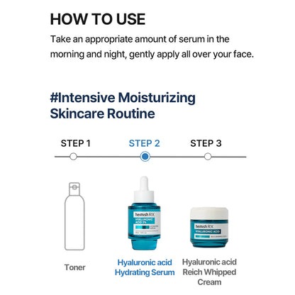 Heimish - RX Hyaluronic Acid 2% Hydrating Serum (35ml) - v4 - Seoulful Skincare