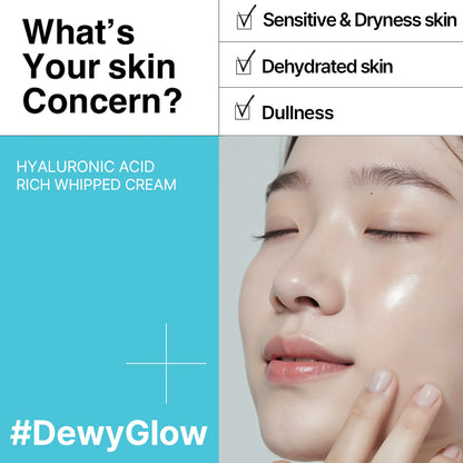 Heimish - RX Hyaluronic Acid Rich Whipped Cream (50ml) - v4 - Seoulful Skincare