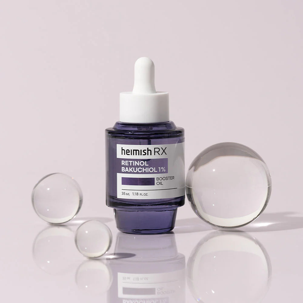 Heimish - RX Retinol Bakuchiol Booster Oil (35ml) - v - Seoulful skincare