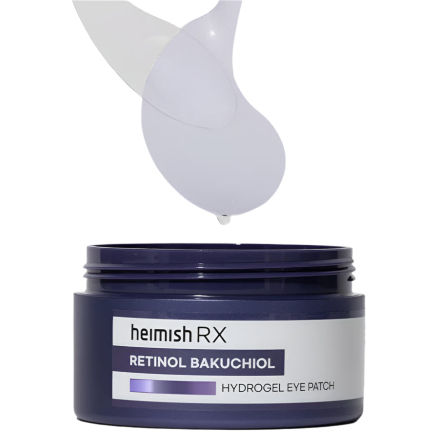 Heimish - RX Retinol Bakuchiol Hydrogel eye patch (6O patches) 3 - Seoulful Skincare