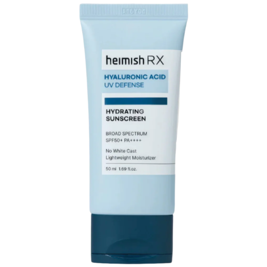 Heimish RX - RX Hyaluronic Acid Hydrating Sunscreen SPF50+ PA++++ (50ml) - Seoulful Skincare