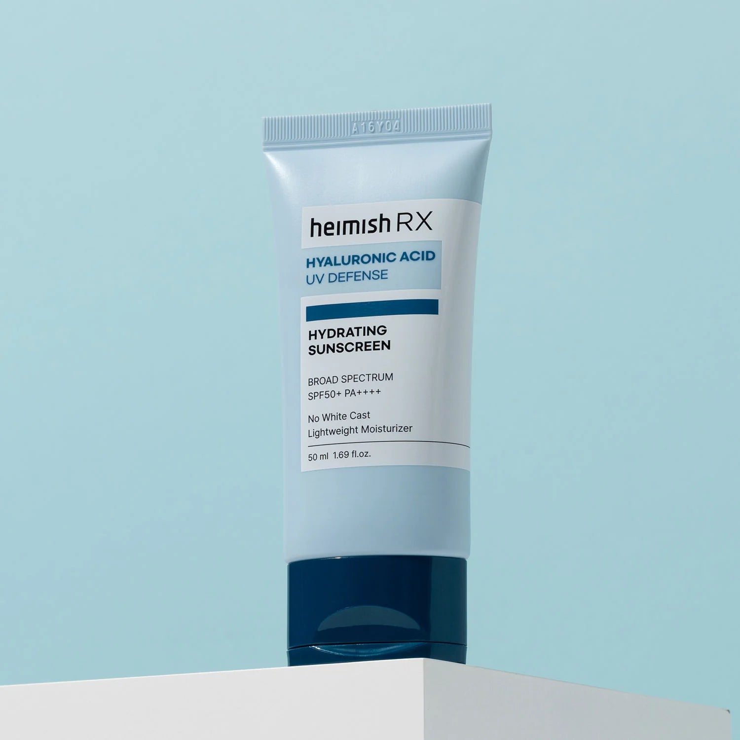 Heimish RX - RX Hyaluronic Acid Hydrating Sunscreen SPF50+ PA++++ (50ml) - v2 - Seoulful Skincare