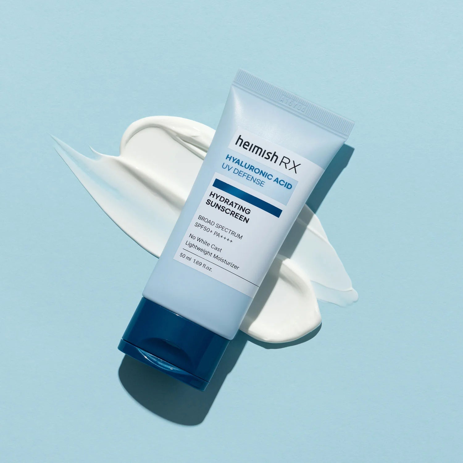 Heimish RX - RX Hyaluronic Acid Hydrating Sunscreen SPF50+ PA++++ (50ml) - v4 - Seoulful Skincare