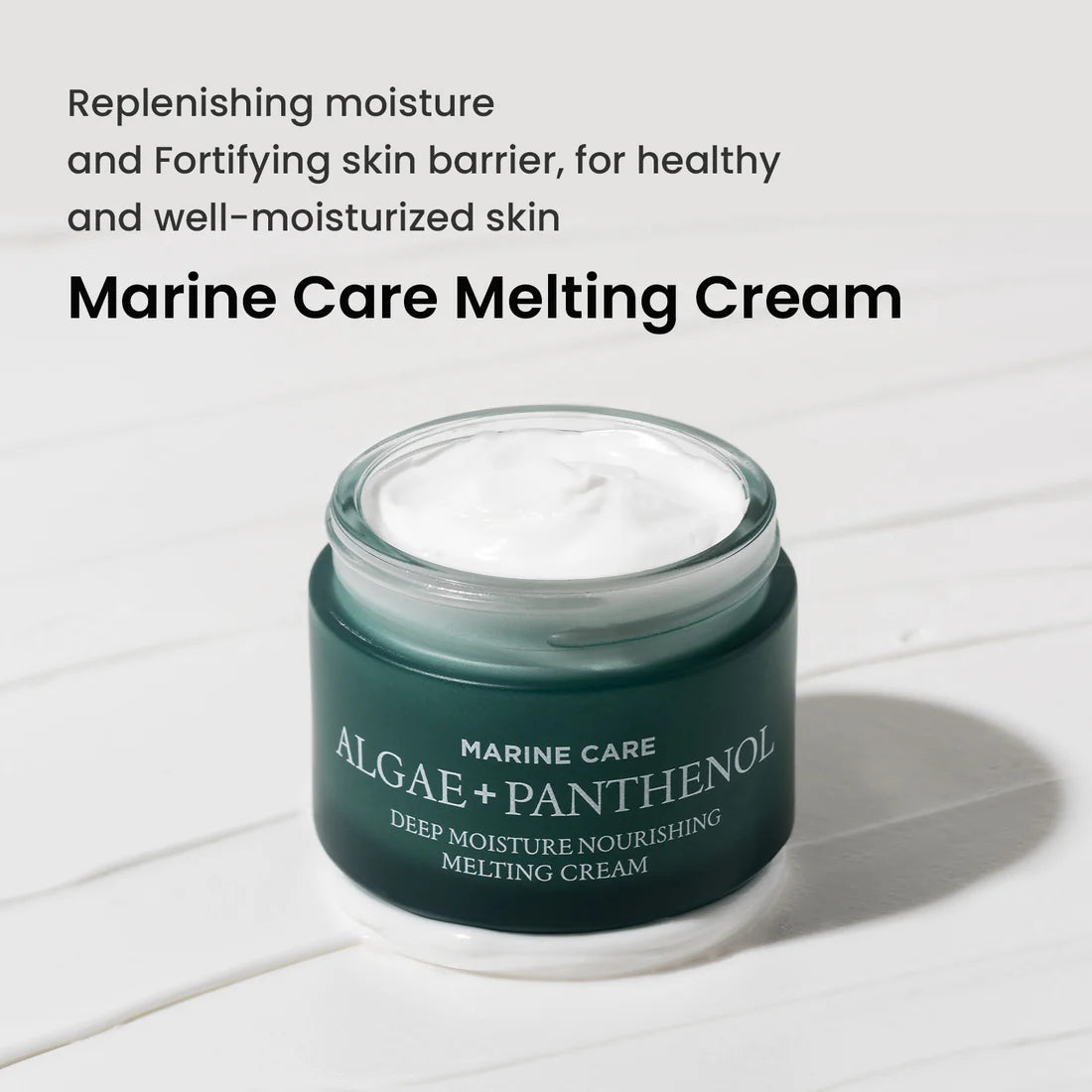 Hemish - Marine Care Deep Moisture Nourishing Melting Cream (55ml) - v2 - Seoulful Skincare