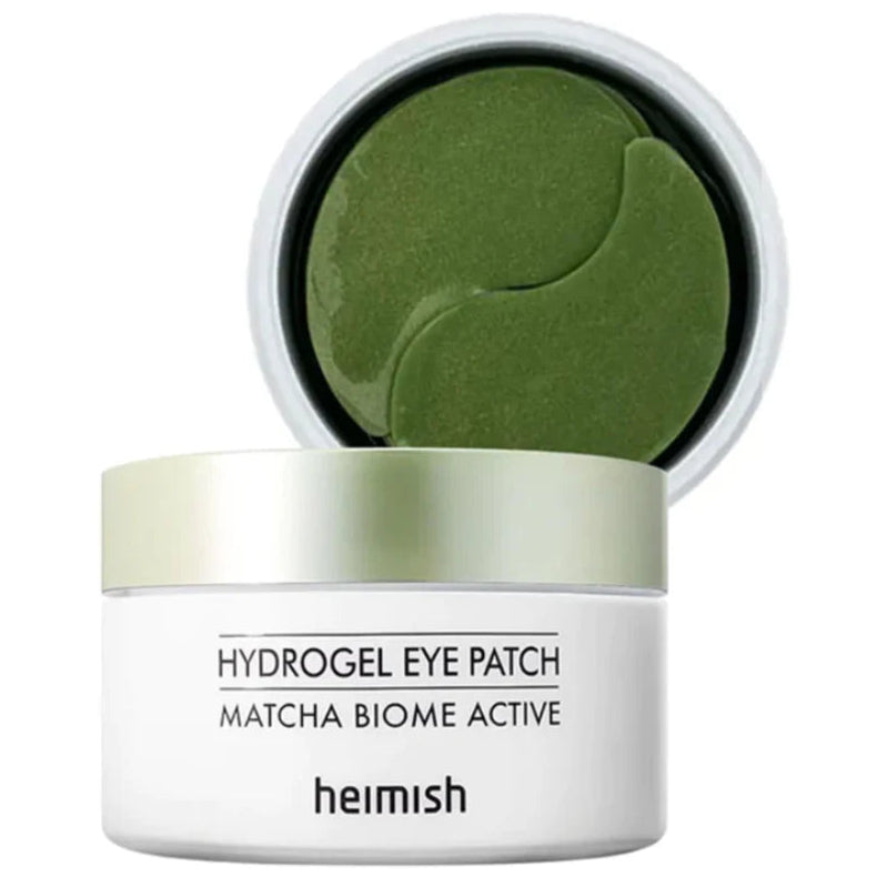 Hemish - Matcha Biome Hydrogel Eye Patch (1.4g) - Seoulful Skincare