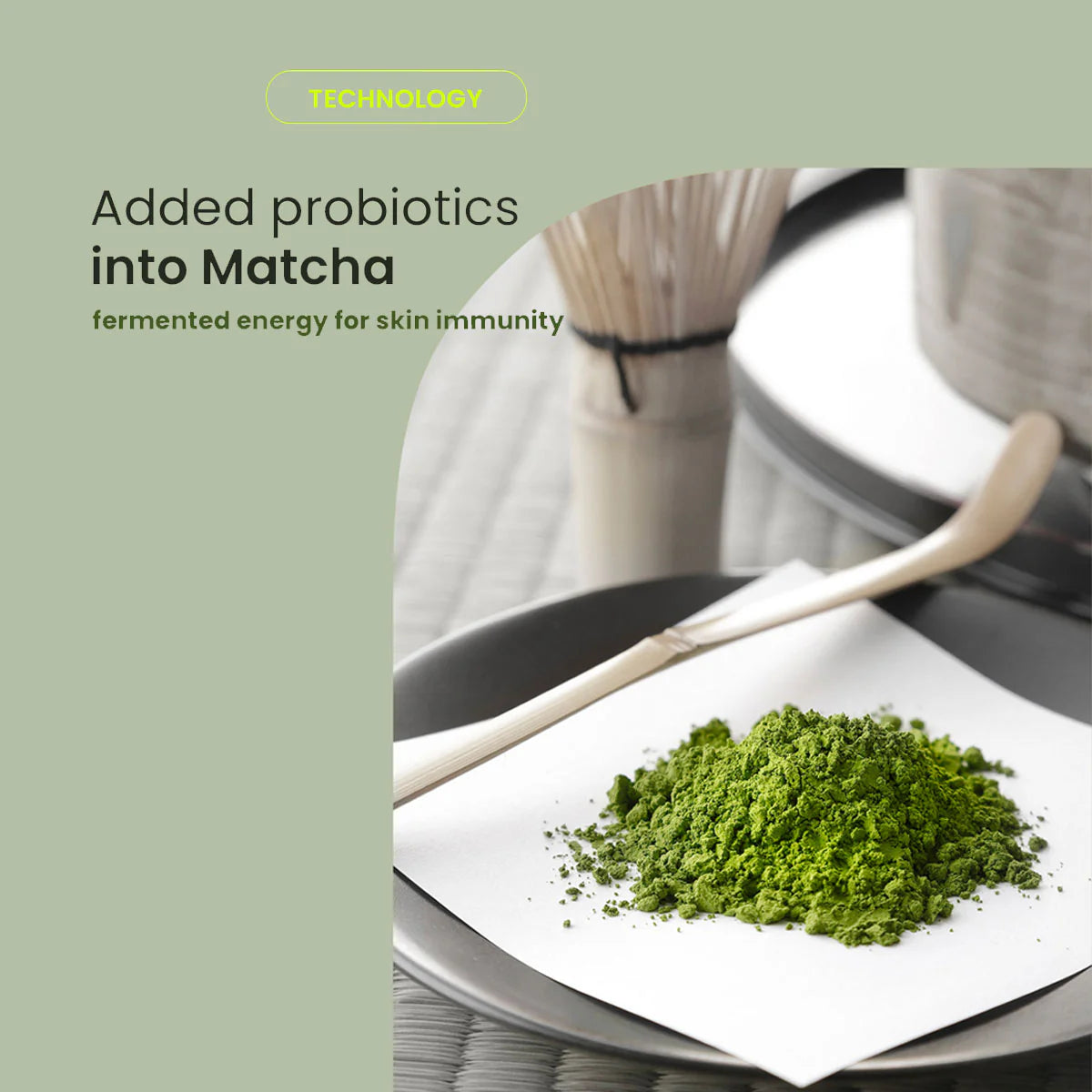 Hemish - Matcha Biome Hydrogel Eye Patch (1.4g) - v3 - Seoulful Skincare