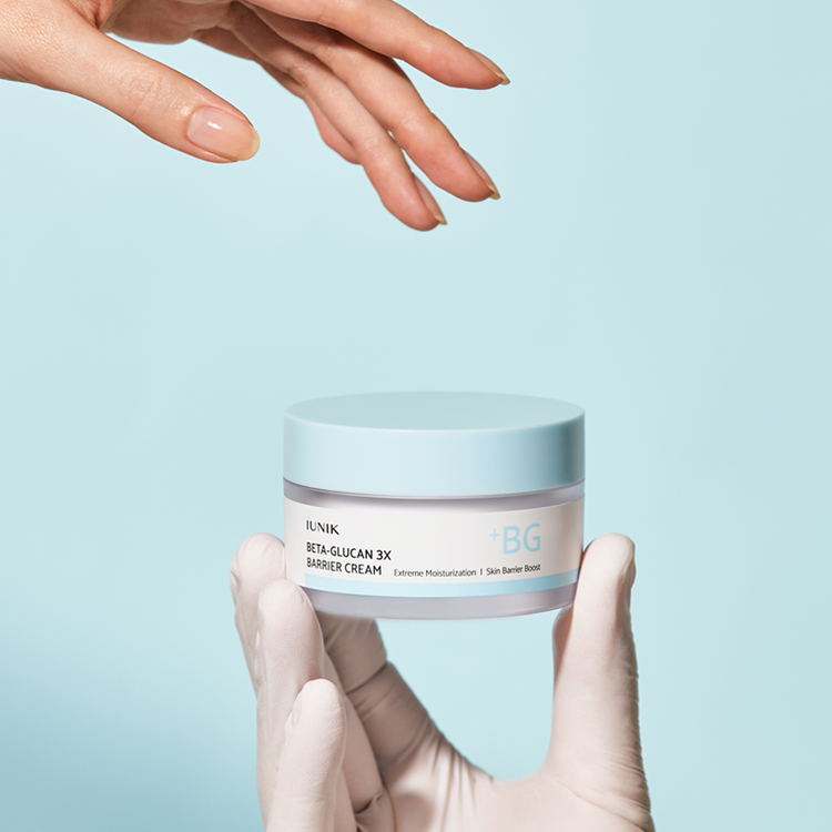IUNIK - Beta Glucan 3X Barrier Cream (50ml) - v2 - Seoulful Skincare