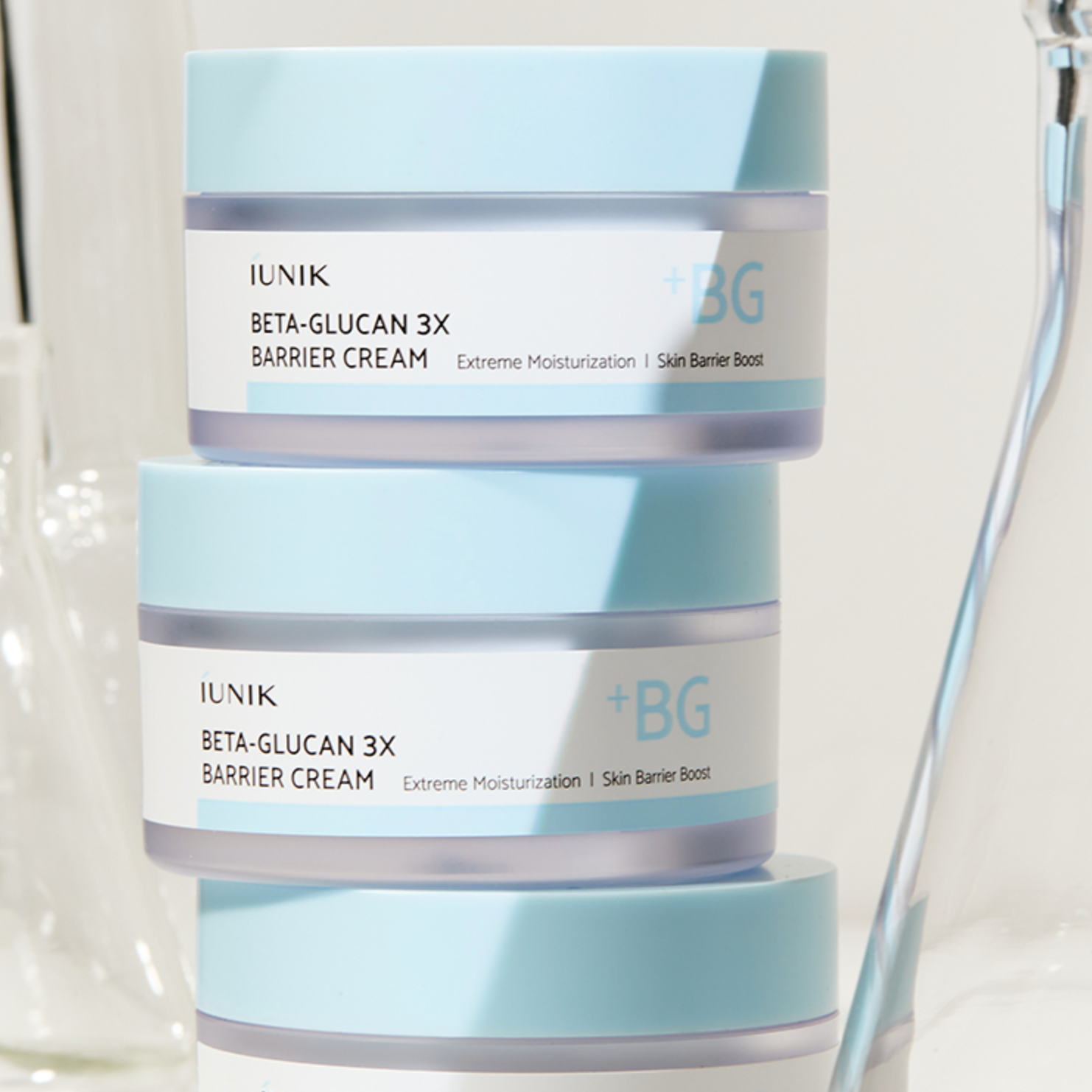 IUNIK - Beta Glucan 3X Barrier Cream (50ml) - v5 - Seoulful Skincare