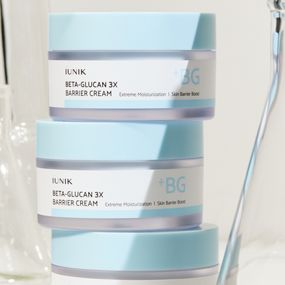 IUNIK - Beta Glucan 3X Barrier Cream (50ml) - v5 - Seoulful Skincare
