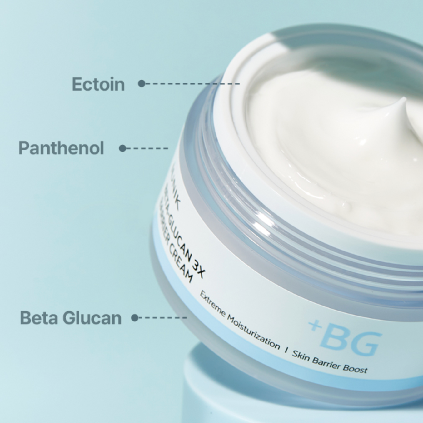 IUNIK - Beta Glucan 3X Barrier Cream (50ml) - v8 - Seoulful Skincare