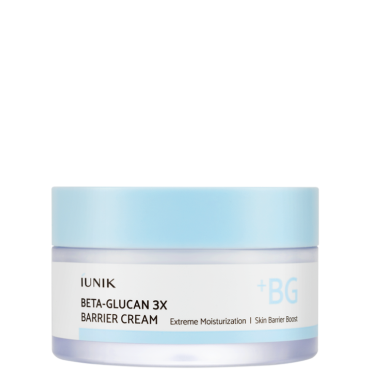 IUNIK - Beta Glucan 3X Barrier Cream (50ml) - Seoulful Skincare
