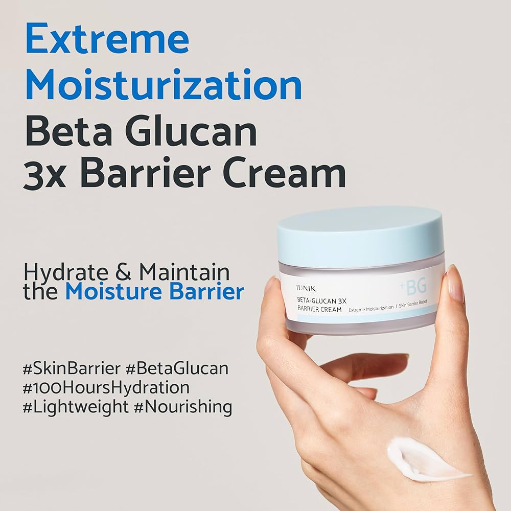 Beta Glucan 3X Barrier Cream (50ml)