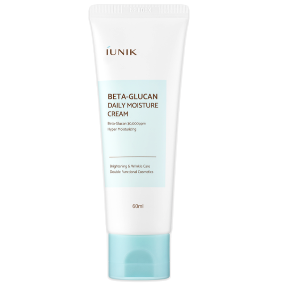 IUNIK - Beta Glucan Daily Moisture Cream (60ml) - HCC Tactical