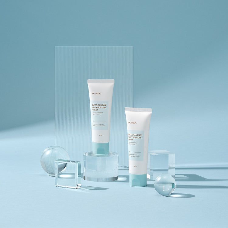 IUNIK - Beta Glucan Daily Moisture Cream (60ml) - v3 - HCC Tactical