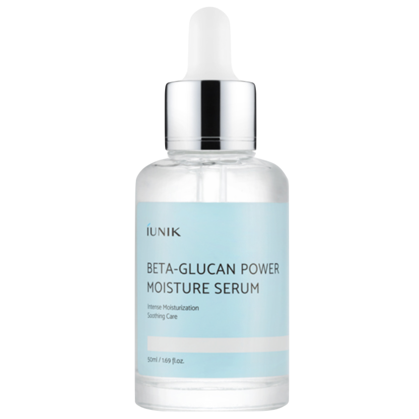 IUNIK - Beta Glucan Power Moisture Serum (50ml) - Seoulful Skincare