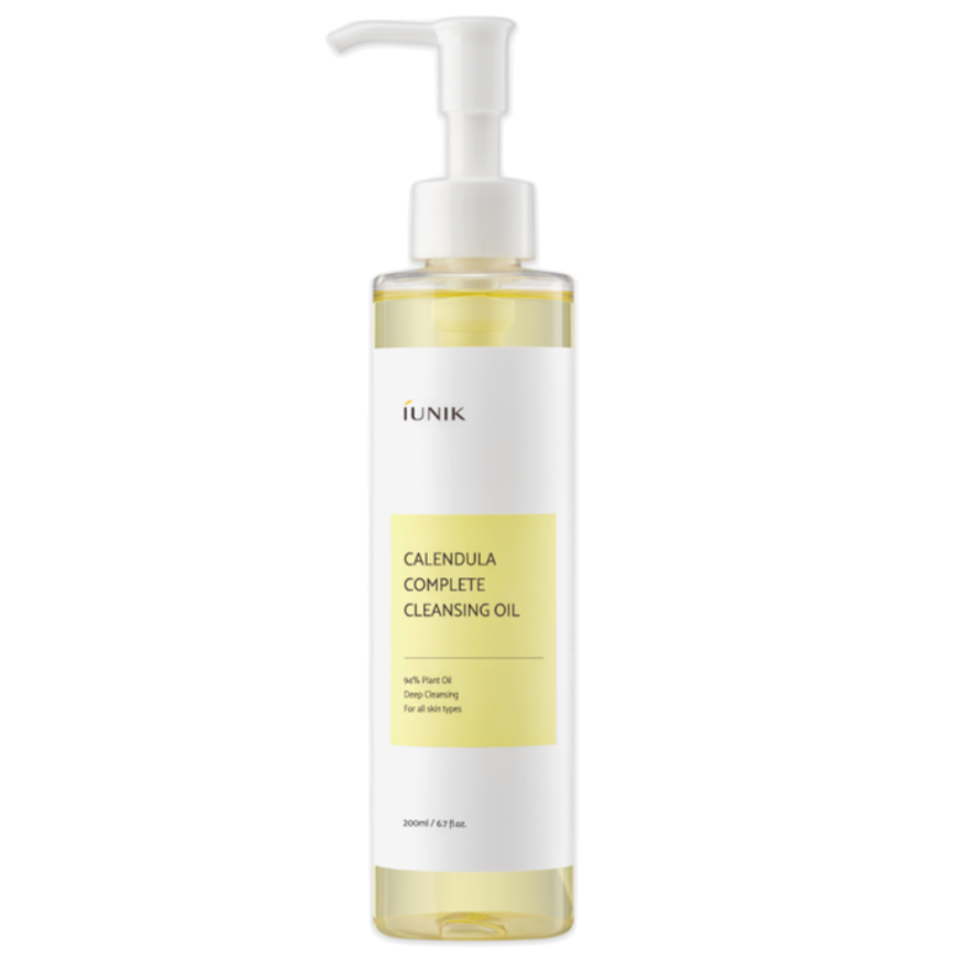 IUNIK - Calendula Complete Cleansing Oil (200ml) - Seoulful Skincare