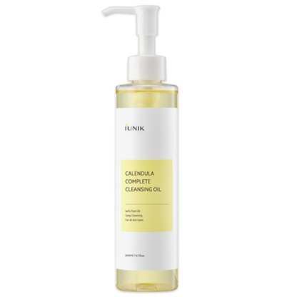 IUNIK - Calendula Complete Cleansing Oil (200ml) - Seoulful Skincare