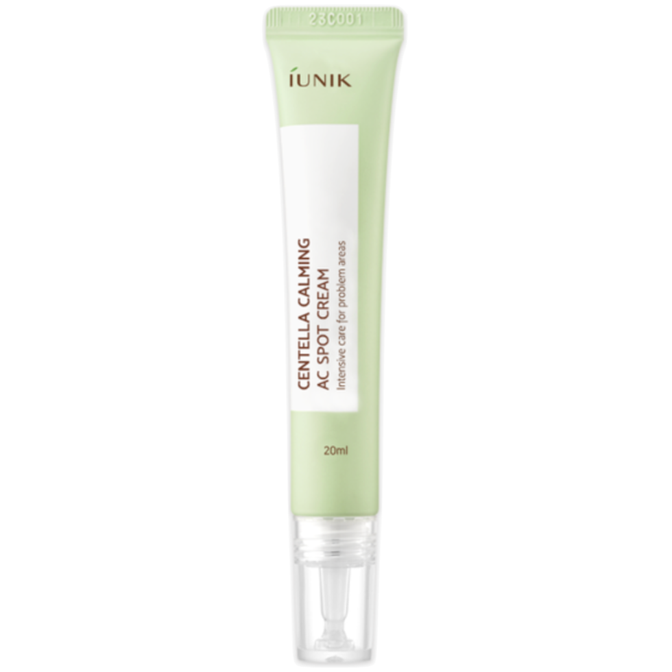 IUNIK - Centella Calming AC Spot Cream (20ml) - Seoulful Skincare
