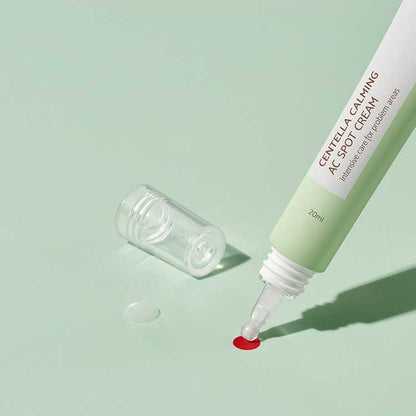 IUNIK - Centella Calming AC Spot Cream (20ml) - v2 - Seoulful Skincare