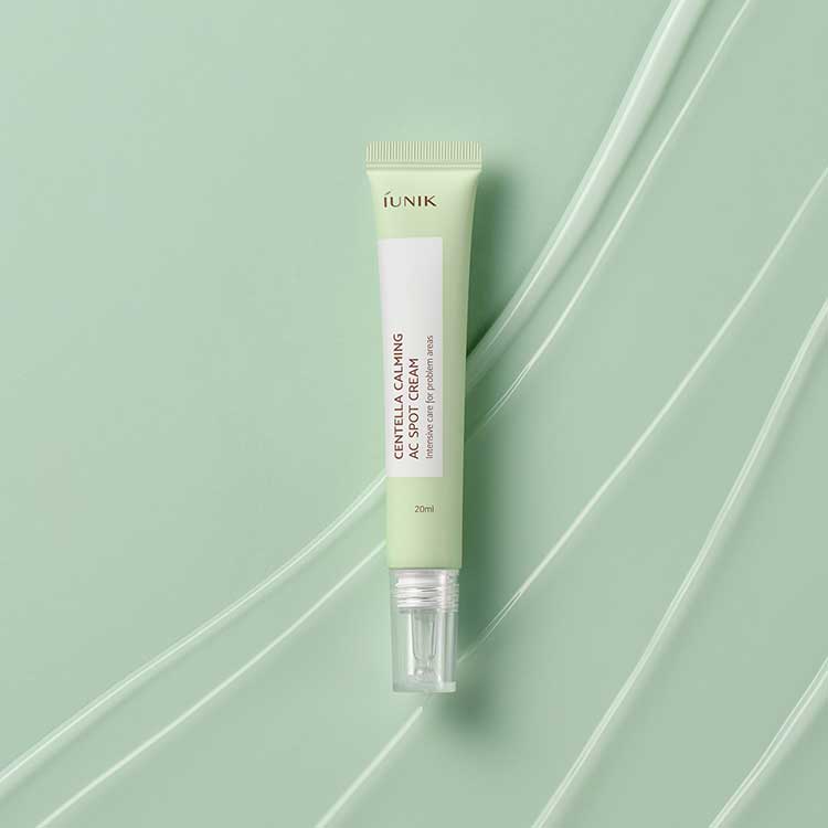 IUNIK - Centella Calming AC Spot Cream (20ml) - v3 - Seoulful Skincare