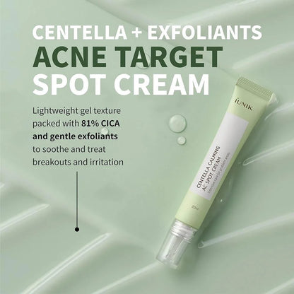 IUNIK - Centella Calming AC Spot Cream (20ml) - v4 - Seoulful Skincare