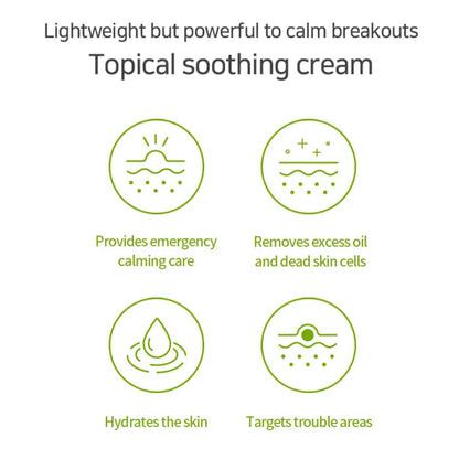 IUNIK - Centella Calming AC Spot Cream (20ml) - v6 - Seoulful Skincare