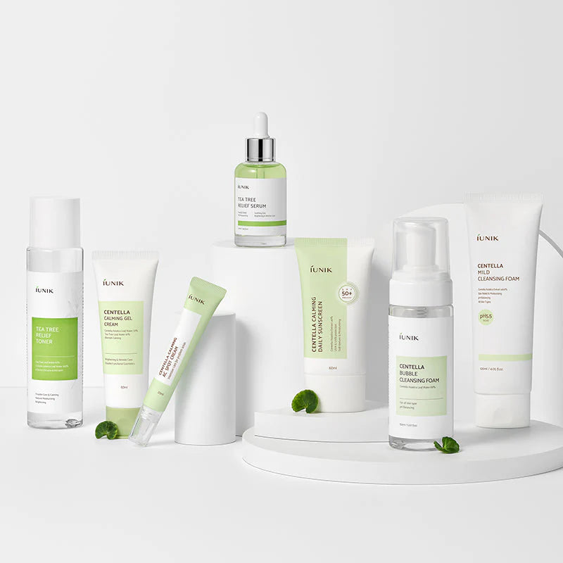 IUNIK - Centella Calming AC Spot Cream (20ml) - v7 - Seoulful Skincare