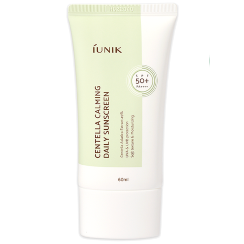 IUNIK - Centella Calming Daily Sunscreen (60ml) - Seoulful Skincare
