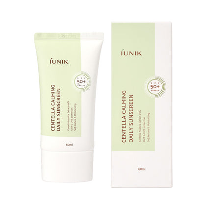 IUNIK - Centella Calming Daily Sunscreen (60ml) - v6 - Seoulful Skincare