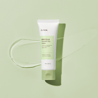 IUNIK - Centella Calming Gel Cream (60ml) - v9 - Seoulful Skincare