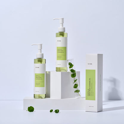 IUNIK - Centella Green Fresh Cleansing Oil (200ml) - v6 - Seoulful Skincare