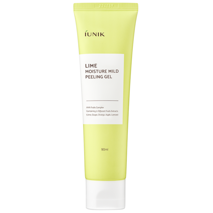 IUNIK - Lime Moisture Mild Peeling Gel (90ml) - Seoulful Skincare