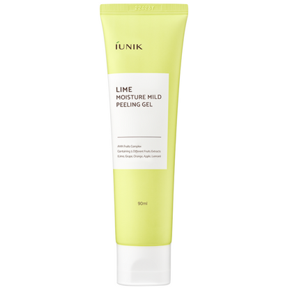 IUNIK - Lime Moisture Mild Peeling Gel (90ml) - Seoulful Skincare