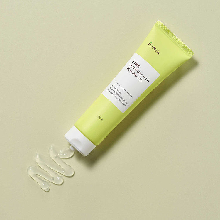 IUNIK - Lime Moisture Mild Peeling Gel (90ml) - v7 - Seoulful Skincare