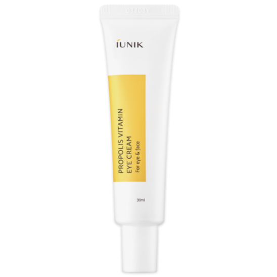 IUNIK - Propolis Vitamin Eye Cream For Eye&amp;Face (30ml) - Seoulful Skincare