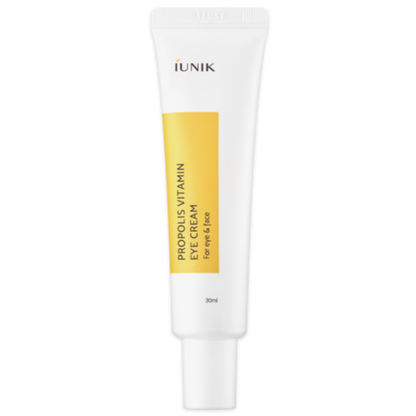 IUNIK - Propolis Vitamin Eye Cream For Eye&amp;Face (30ml) - Seoulful Skincare