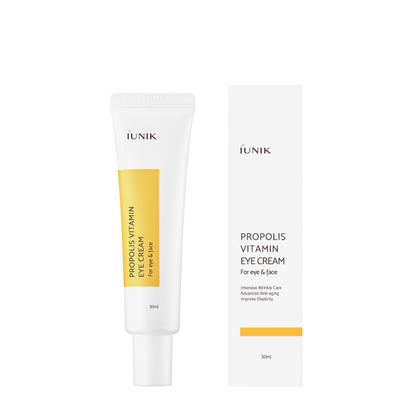 IUNIK - Propolis Vitamin Eye Cream For Eye&amp;Face (30ml) - v - Seoulful Skincare
