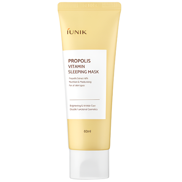 IUNIK - Propolis Vitamin Sleeping Mask (60ml) - Seoulful Skincare