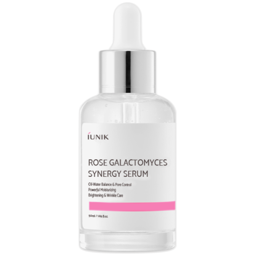 IUNIK - Rose Galactomyces Synergy Serum (50ml) - Seoulful Skincare