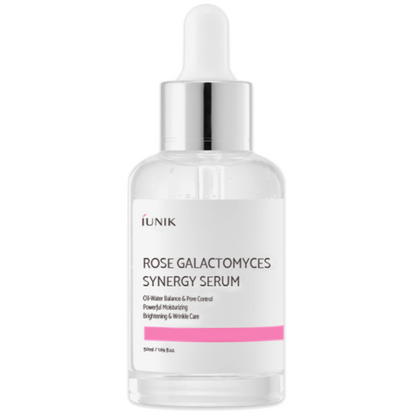 IUNIK - Rose Galactomyces Synergy Serum (50ml) - Seoulful Skincare