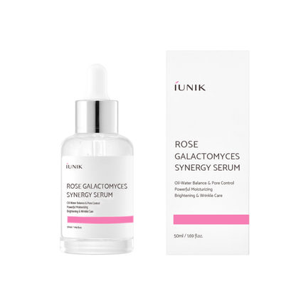 IUNIK - Rose Galactomyces Synergy Serum (50ml) - v3 - Seoulful Skincare