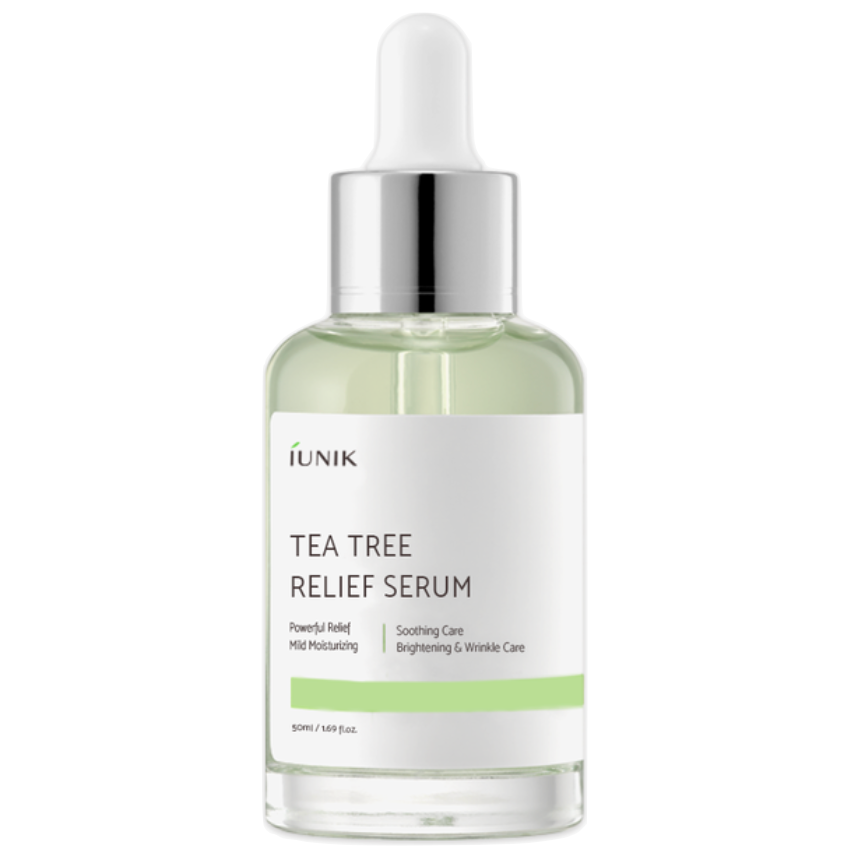 IUNIK - Tea Tree Relief Serum (50ml) - Seoulful Skincare