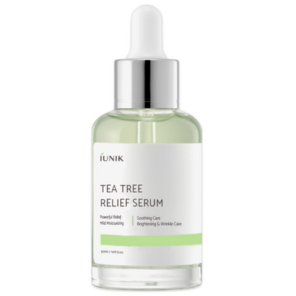 IUNIK - Tea Tree Relief Serum (50ml) - Seoulful Skincare