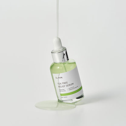 IUNIK - Tea Tree Relief Serum (50ml) - v7 - Seoulful Skincare