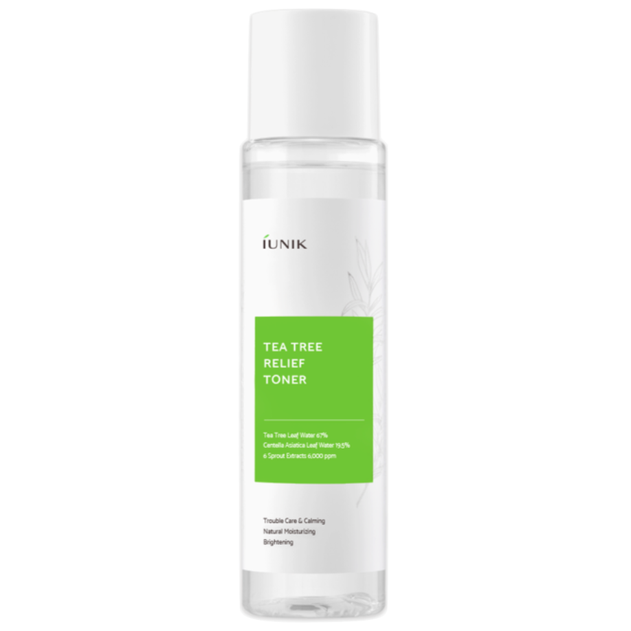 IUNIK - Tea Tree Relief Toner (200ml) - Seoulful Skincare
