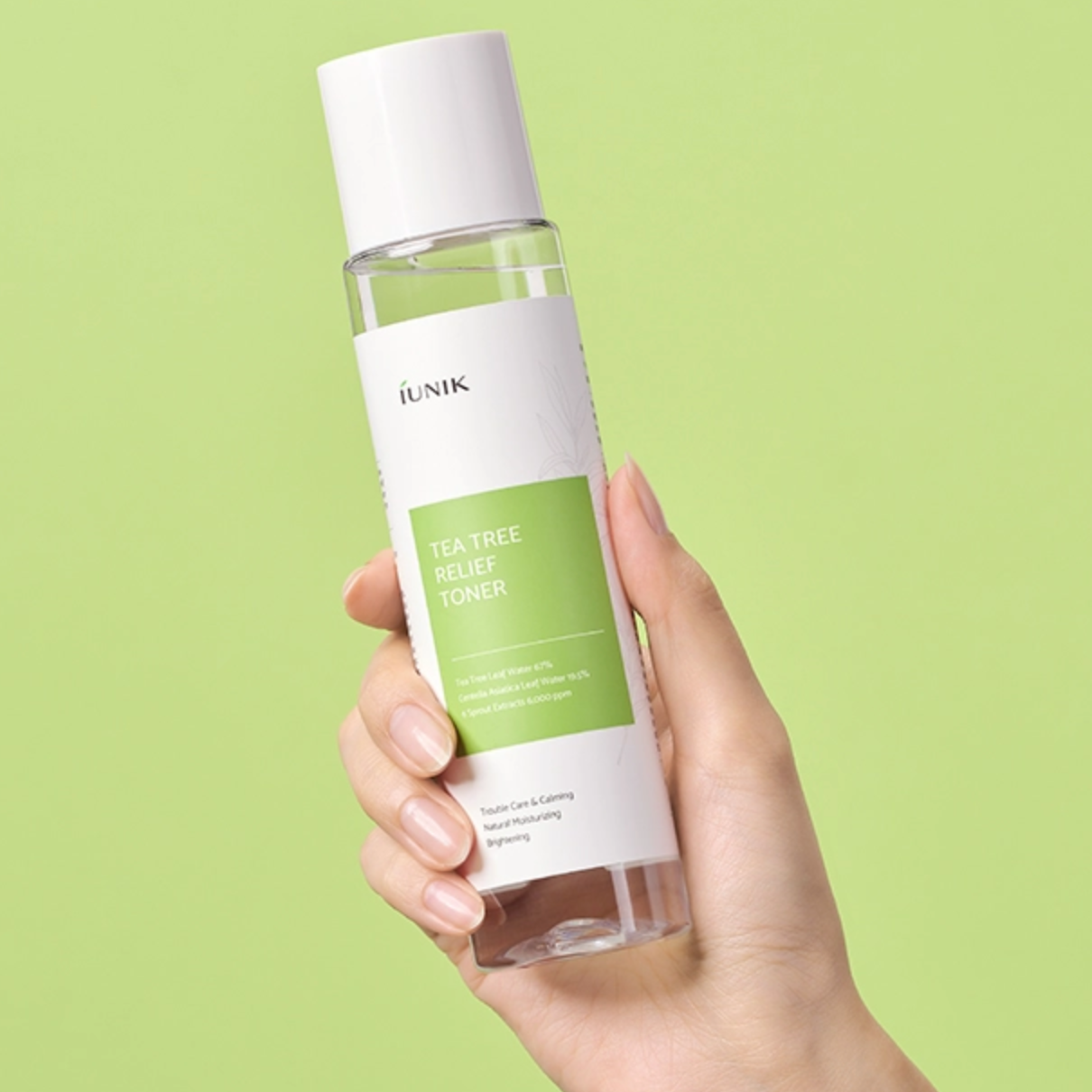 IUNIK - Tea Tree Relief Toner (200ml) - v5 - Seoulful Skincare