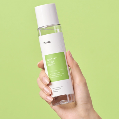 IUNIK - Tea Tree Relief Toner (200ml) - v5 - Seoulful Skincare