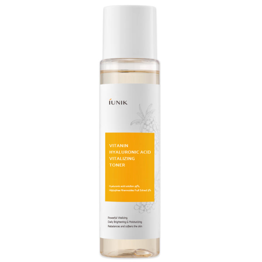 IUNIK - Vitamin Hyaluronic Acid Vitalizing Toner (200ml) - Seoulful Skincare