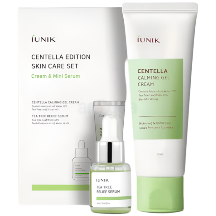 Iunik - Centella Edition Skin Care Set - Seoulful Skincare