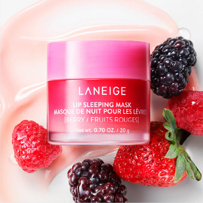 Berry Lip Sleeping Mask (20ml)